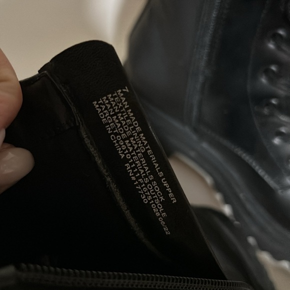 Women’s Combat Boots - Picture 6 of 6